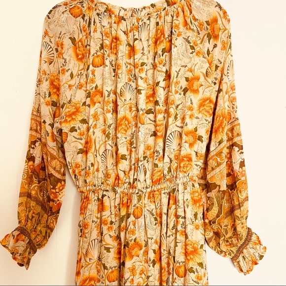 Spell & The Gypsy Little Seashell Maxi Dress - Picture 10 of 12